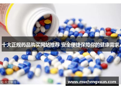 十大正规药品购买网站推荐 安全便捷保障你的健康需求 十大正规药品购买网站推荐 安全便捷保障你的健康需求