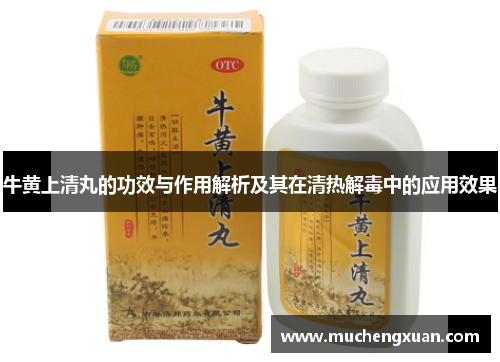 牛黄上清丸的功效与作用解析及其在清热解毒中的应用效果 牛黄上清丸的功效与作用解析及其在清热解毒中的应用效果