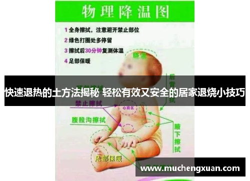 快速退热的土方法揭秘 轻松有效又安全的居家退烧小技巧