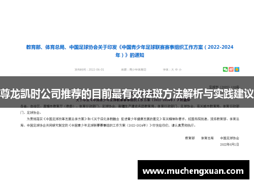 尊龙凯时公司推荐的目前最有效祛斑方法解析与实践建议 尊龙凯时公司推荐的目前最有效祛斑方法解析与实践建议