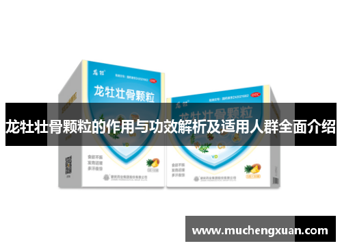 龙牡壮骨颗粒的作用与功效解析及适用人群全面介绍