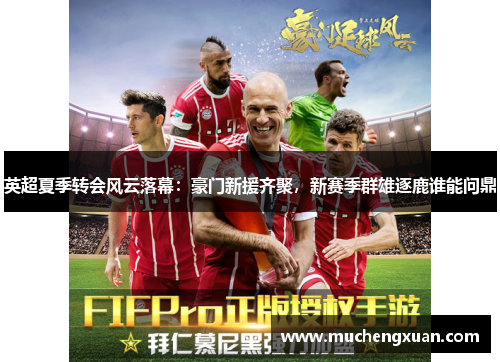 英超夏季转会风云落幕：豪门新援齐聚，新赛季群雄逐鹿谁能问鼎